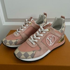 Unworn Louis Vuitton Run Away sneakers
